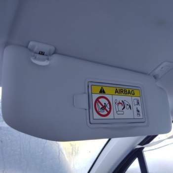 Aletta parasole destra PEUGEOT 2008  del 2018