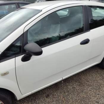 Porta ant sx nuda FIAT GRANDE PUNTO 2011