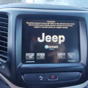 Autoradio JEEP CHEROKEE  del 2015