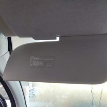 Aletta parasole sinistra CITROEN C3  del 2010