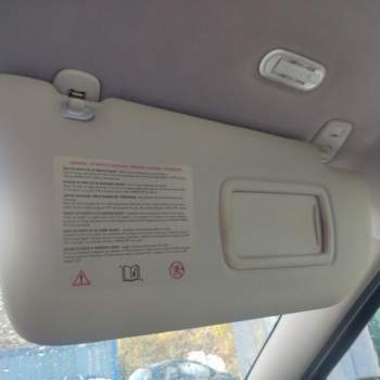 Aletta parasole destra RENAULT SCENIC  del 2010