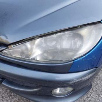 Proiettore sinistro PEUGEOT 206  del 2007