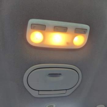 Plafoniera anteriore RENAULT SCENIC  del 2010