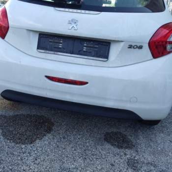 Paraurti posteriore PEUGEOT 208  del 2012
