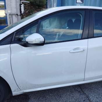 Porta anteriore sx nuda PEUGEOT 208  del 2012