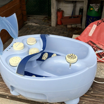 Vendo idromassaggio plantare Remington F 7027 Foot Spa Ultimate Foot Massager