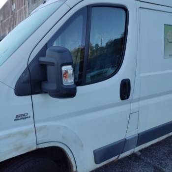 Porta anteriore sx nuda FIAT DUCATO  del 2009