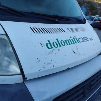 Cofano FIAT DUCATO  del 2009