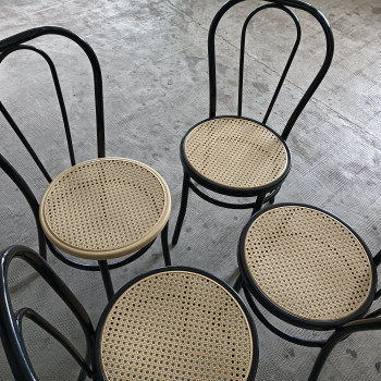 Sedie in metallo come nuove