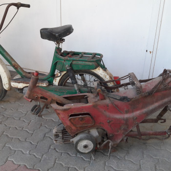 moto d'epoca per ricambi