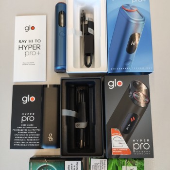 Vendo 2 Glo Hyper Pro e Pro  , nuovi