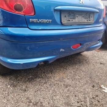 Paraurti posteriore PEUGEOT 206  del 2007