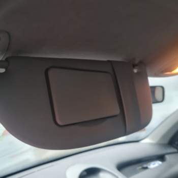 Aletta parasole sinistra PEUGEOT 206  del 2007
