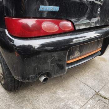 Paraurti posteriore FIAT SEICENTO  del 2000