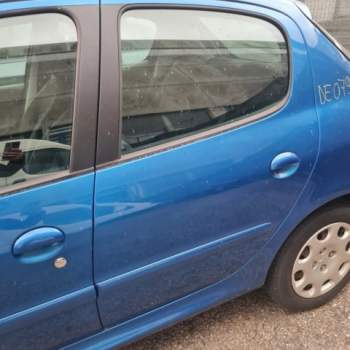 Porta posteriore sinistra PEUGEOT 206  del 2007