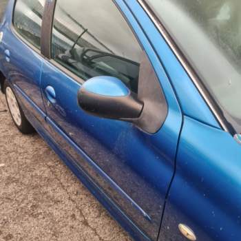 Porta anteriore dx nuda PEUGEOT 206  del 2007