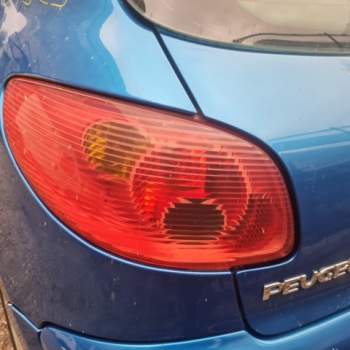 Fanale posteriore sinistro PEUGEOT 206  del 2007
