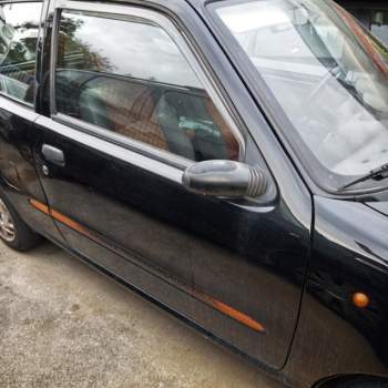 Porta anteriore dx nuda FIAT SEICENTO  del 2000