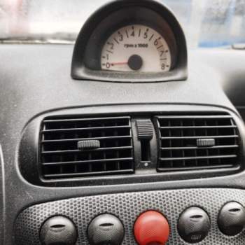 Bocchetta clima centrale FIAT SEICENTO  del 2000