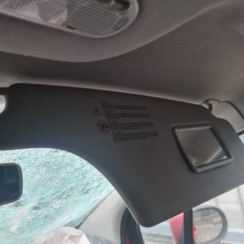 Aletta parasole destra RENAULT MODUS  del 2010