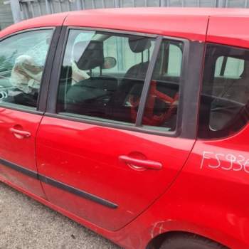 Porta posteriore sinistra RENAULT MODUS  del 2010