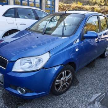 Ricambi CHEVROLET AVEO 1206cc benzina  del 2009