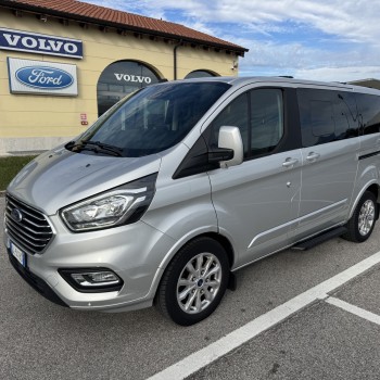 Ford Tourneo Custom Titanium 320 2.0 TDCi 150CV Manuale Passo Corto 8 posti