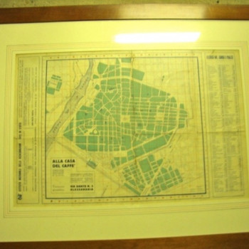 STAMPE VEDUTE DI CITTA' E NAPOLEONE