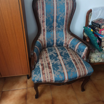 Poltrone varie vintage 