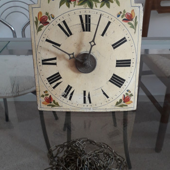 Orologio a pendolo tirolese