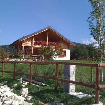 CHALET Ideale per abitarci tutto l'anno