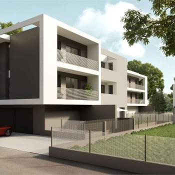 Appartamento attico tre camere a Treviso