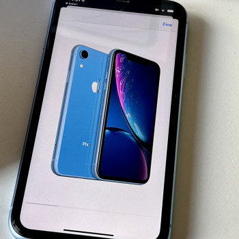 Apple iPhone XR BLU