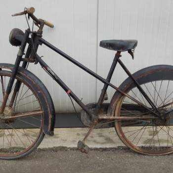 Bicicletta antica marca Iride