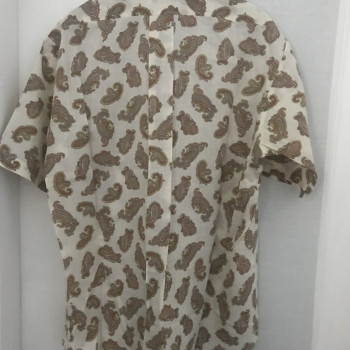 Camicia vintage anni settanta 