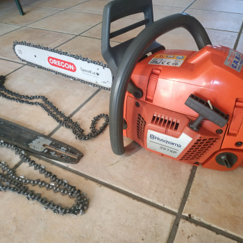 MOTOSEGA HOSQWARNA 357HP