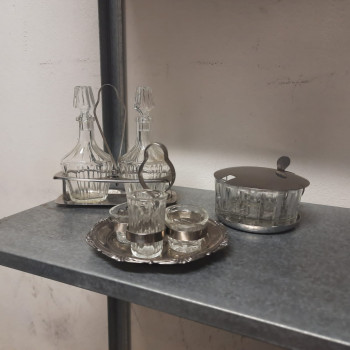 SET OLIO ACETO VINTAGE 