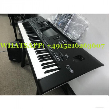 Yamaha Genos XXL- Tyros 5,4, Korg Pa4X, Ketron SD9/SD60, Motif XF8, Roland Fanto