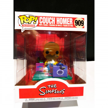 FUNKO POP! The Simpsons Couch Homer 909 - NUOVO 