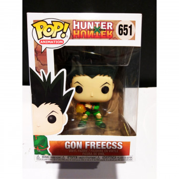 FUNKO POP! HUNTER X HUNTER  Gon Freecss 651