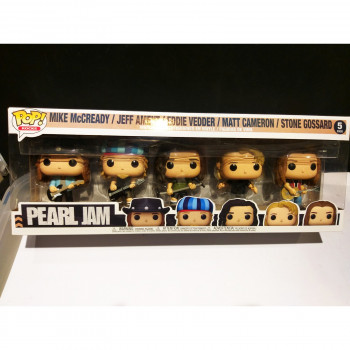 FUNKO POP! PEARL JAM - 5 personaggi 