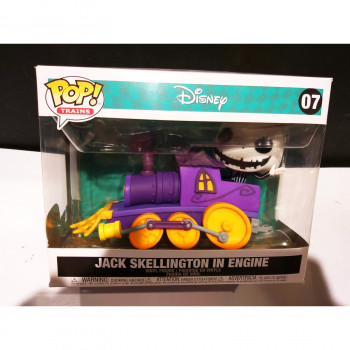 FUNKO POP! NIGHTMARE BEFORE CHRISTMAS DISNEY - Jack Skelligton in Engine 7