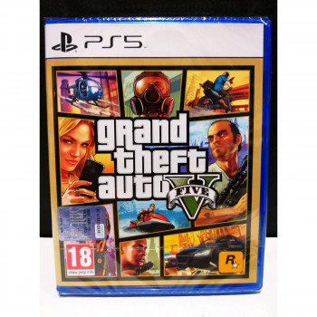 GRAND THEFT AUTO V - Playstation 5 
