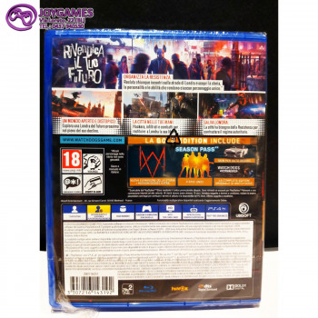 WATCH DOGS LEGION GOLD EDITION Playstation 4