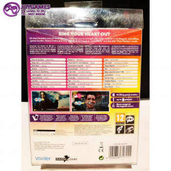 LET'S SING 2021 + 1 microfono Playstation 4