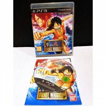 ONE PIECE PIRATE WARRIORS - Playstation 3 - USATO GARANTITO 