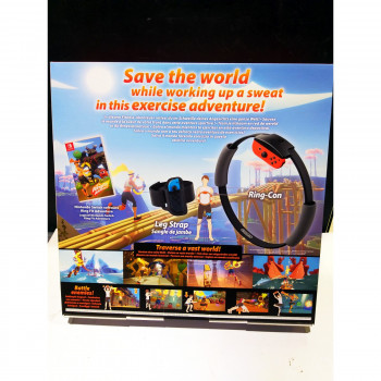 RING FIT ADVENTURE - Nintendo SWITCH - NUOVO 