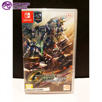 SD GUNDAMG GENERATION CROSS RAYS - NINTENDO SWITCH