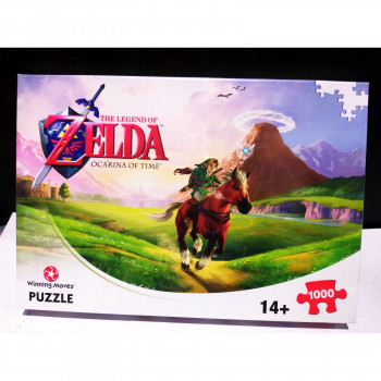 THE LEGEND OF ZELDA OCARINA OF TIME Puzzle 1000 pz