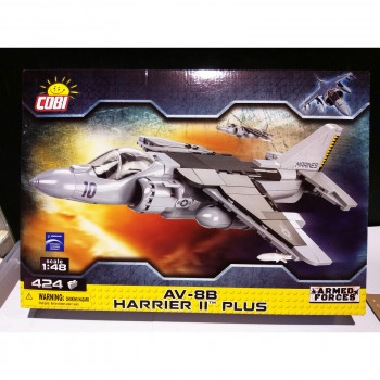 COBI AV-8B Harrier II Plus 424 Pezzi (Lego)